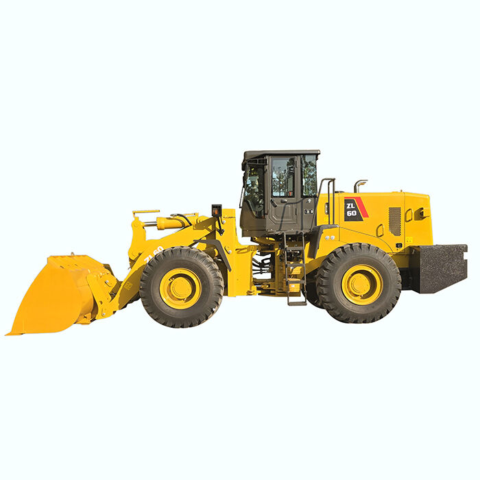 2m3のボケット容量 輪のロードヤー 水冷却 800kg 負荷容量 重荷物件処理設備